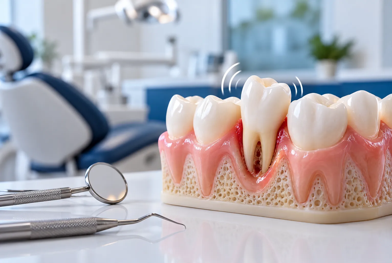 Your teeth feel loose